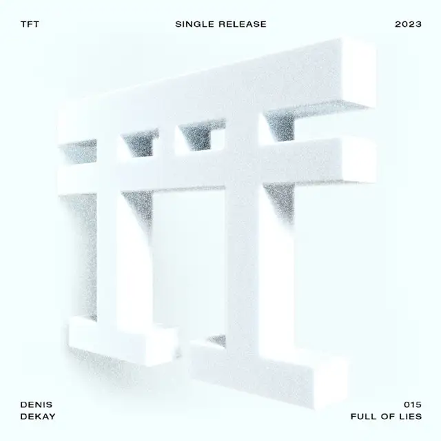 Full Of Lies by Denis Dekay - Hard Techno cover art