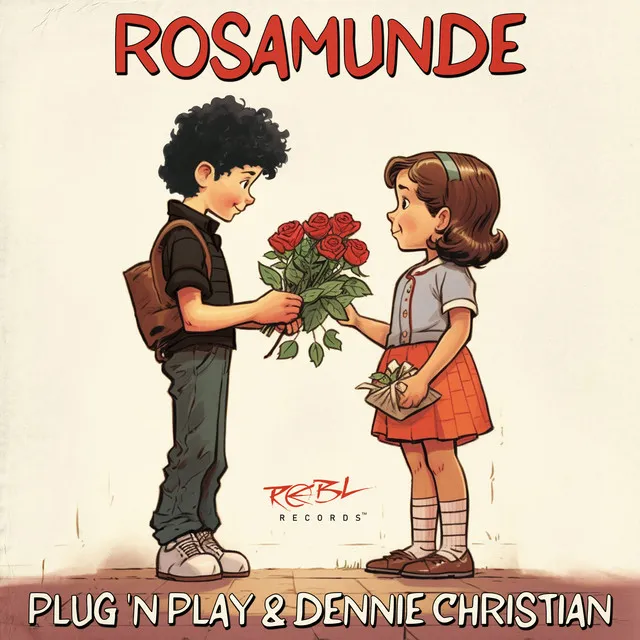 Rosamunde by Dennie Christian, Plug 'N Play - Hardstyle cover art
