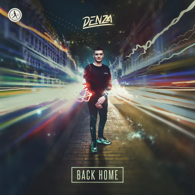 Back Home by Denza - Hardstyle cover art