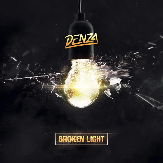Broken Light by Denza - Euphoric Hardstyle cover art