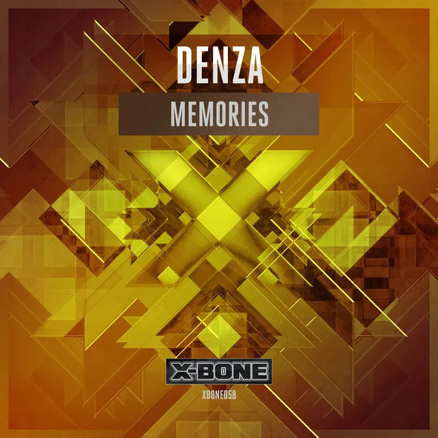 Memories - Original Mix by Denza - Euphoric Hardstyle cover art