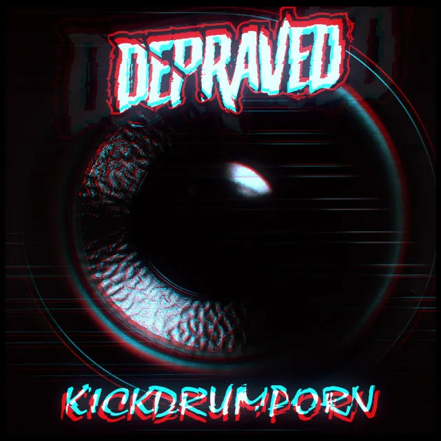 KickDrumPorn by Depraved - Uptempo cover art