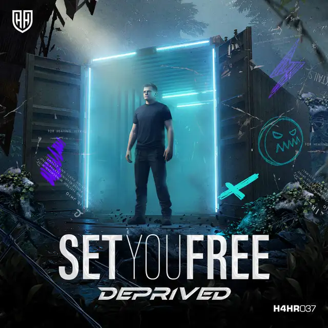 Set You Free by Deprived - Hardstyle cover art