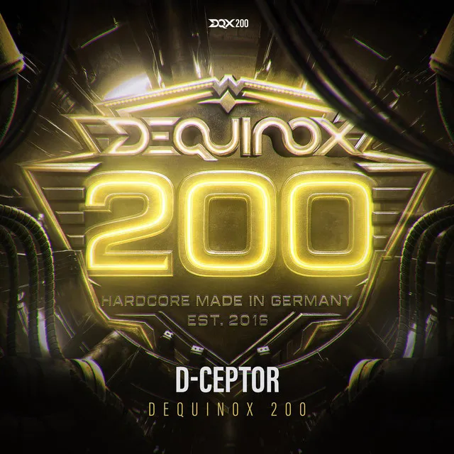 Cover art of DEQUINOX 200