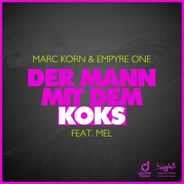 Cover art of Der Mann mit dem Koks