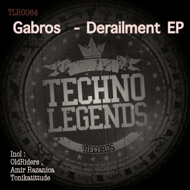 Cover art of Derailment EP