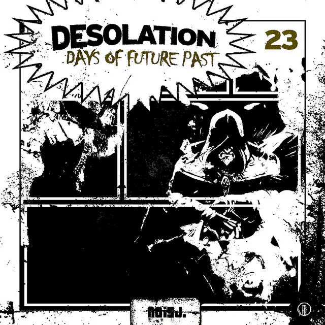 End Of Humanity by Desolation - Doomcore cover art