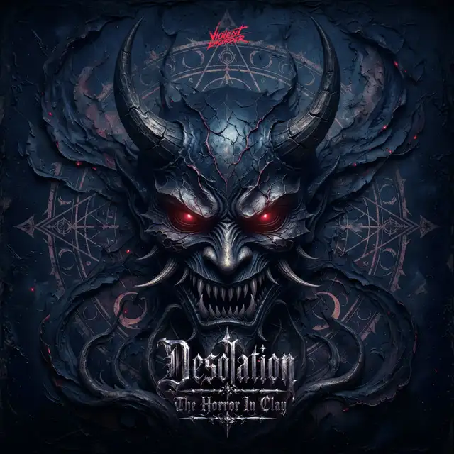 Evil Return by Desolation - Doomcore cover art
