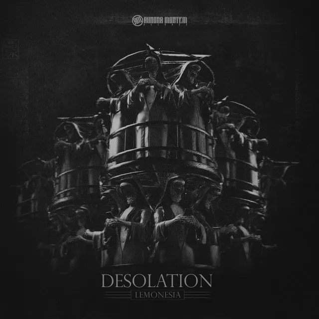 Riding Hight by Desolation - Doomcore cover art