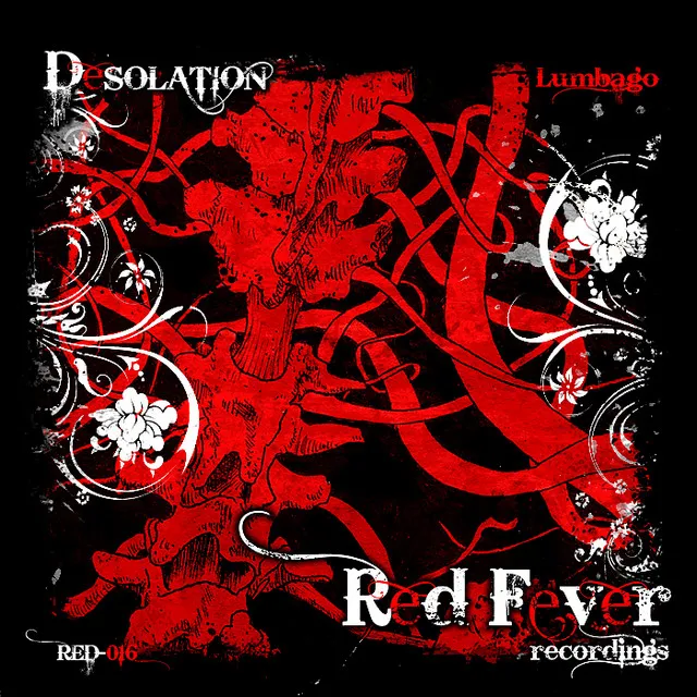 The Pain Legacy by Desolation - Doomcore cover art