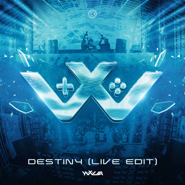 Cover art of Destiny (Live Edit)