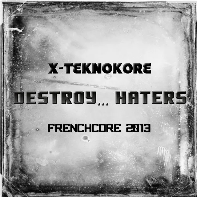Cover art of Destroy Haters