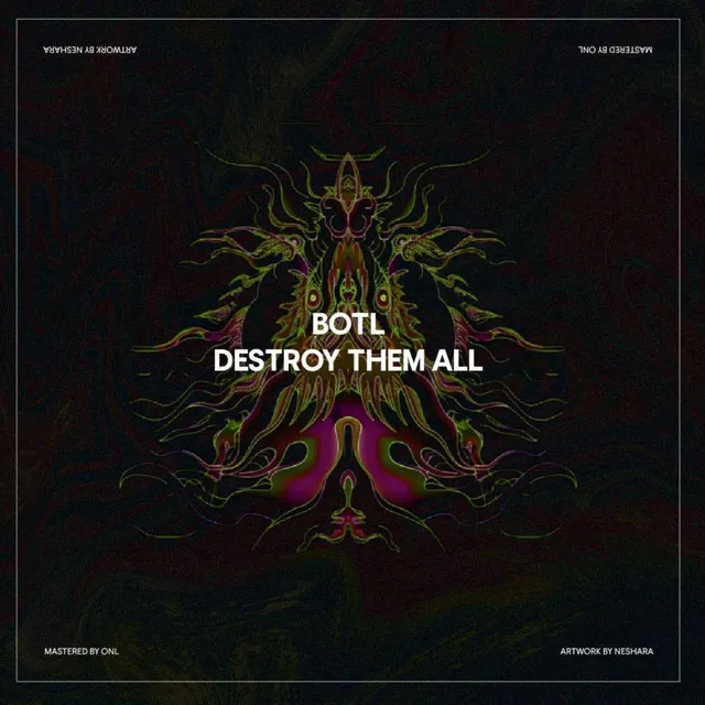 Cover art of Destroy Them All