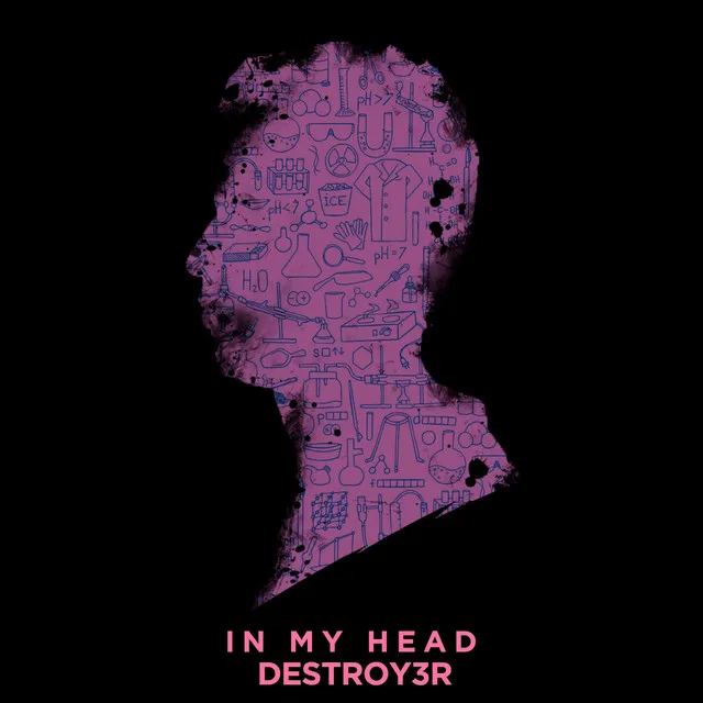 In My Head by DESTROY3R - Hardstyle cover art