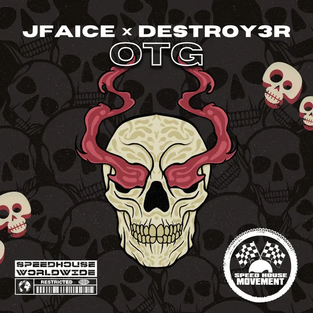OTG by DESTROY3R, JFAICE - Hardstyle cover art