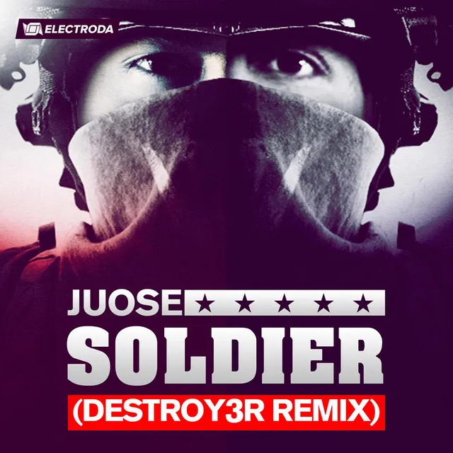 Soldier (Destroy3r Remix) by DESTROY3R, Juose - Hardstyle cover art