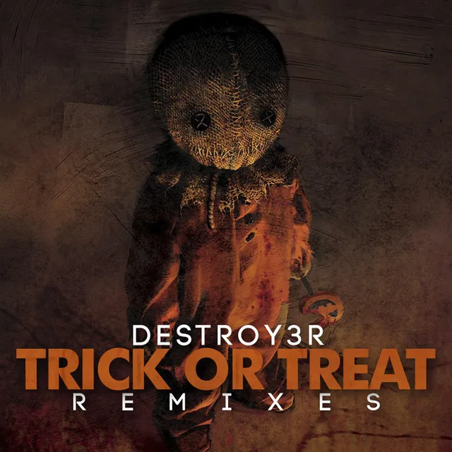 Trick or Treat (Sonore Remix) by DESTROY3R, Sonore - Hardstyle cover art