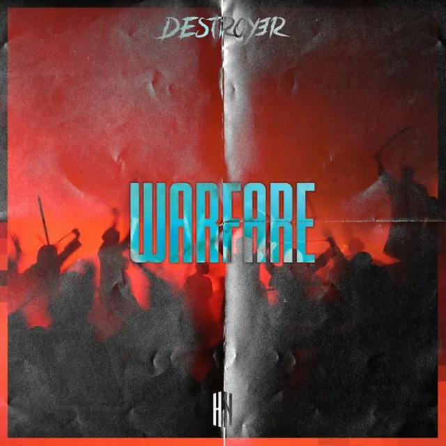 WARFARE by DESTROY3R - Hardstyle cover art