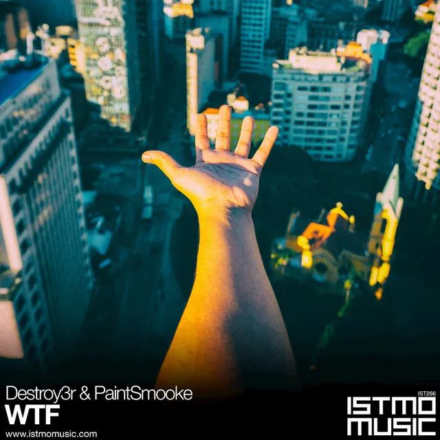 WTF by DESTROY3R, PaintSmooke - Hardstyle cover art