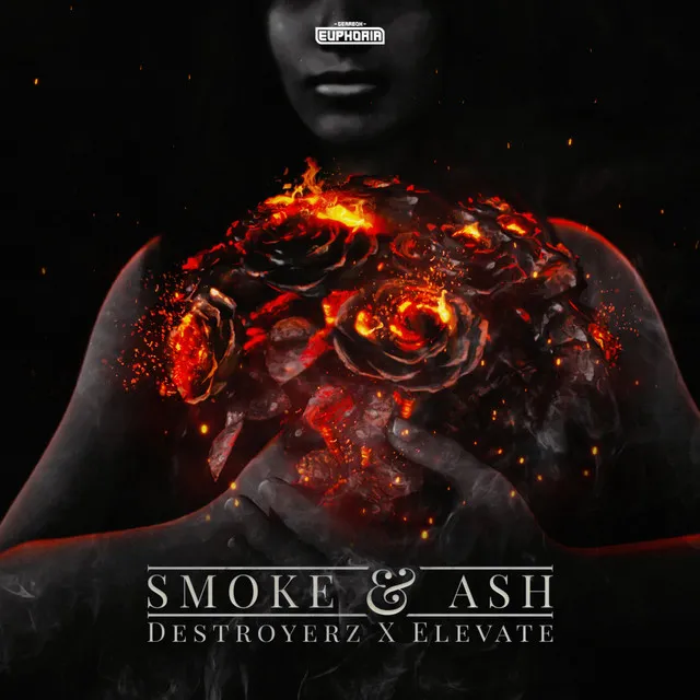 Smoke & Ash by Destroyerz, Elevate - Hardstyle cover art