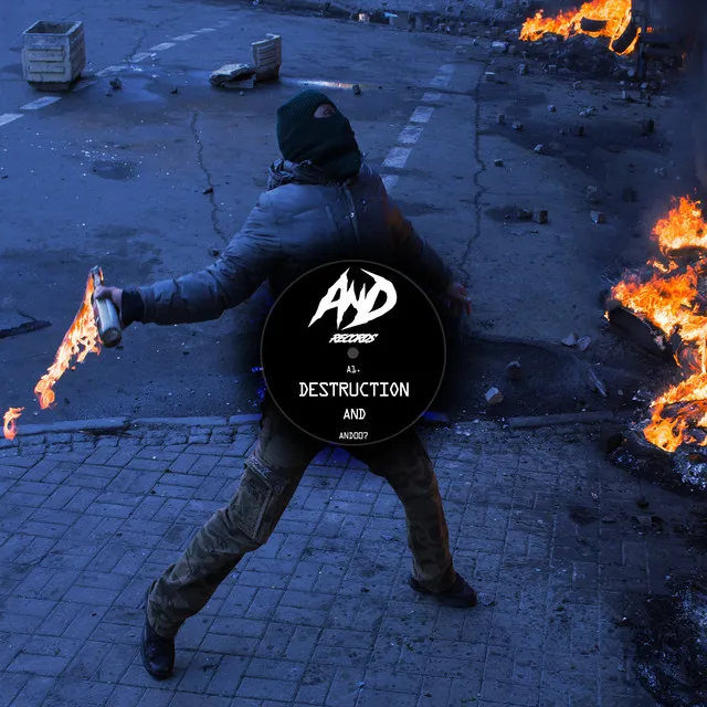 Cover art of Destruction