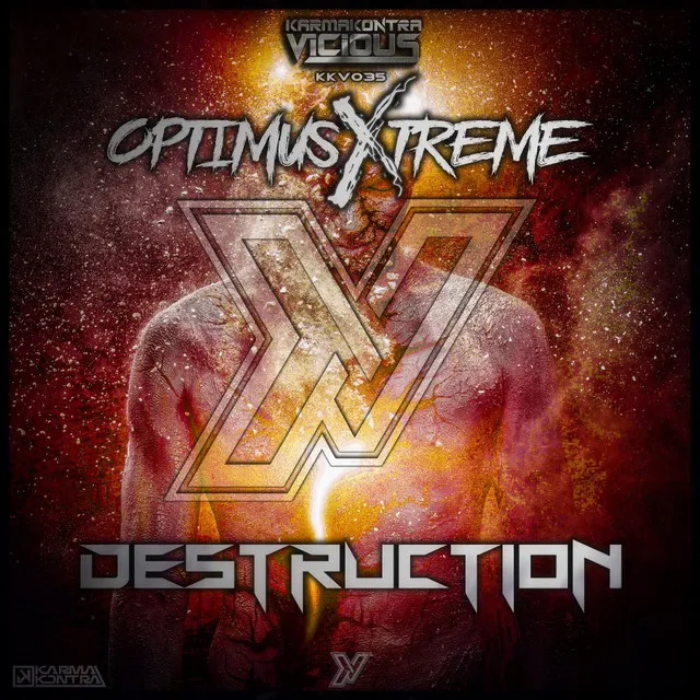 Cover art of Destruction