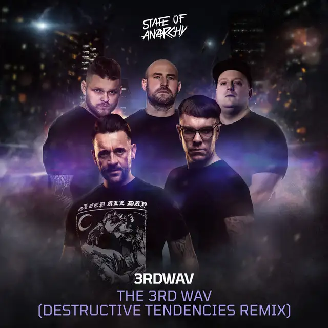 The 3rd Wav - Destructive Tendencies Remix by Destructive Tendencies, 3rdWav - Hardcore cover art