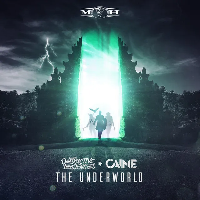 The Underworld by Destructive Tendencies, Caine - Hardcore cover art