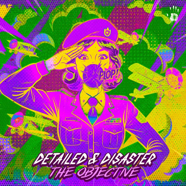 The Objective by Detailed, Disaster - Hardstyle cover art