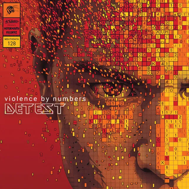 1 2 3 - Detest's VbN Remix by Detest, Motormouth Recordz - Hardcore cover art