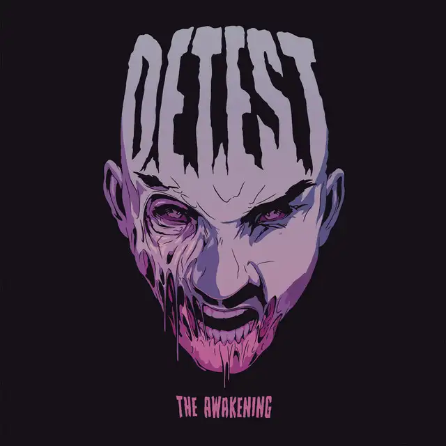 Awakening by Detest - Hardcore cover art