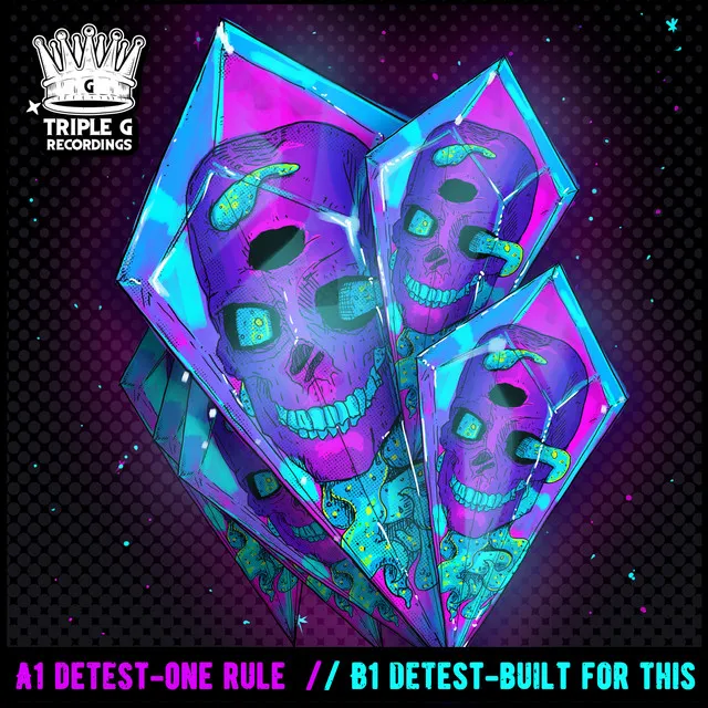 Built For This by Detest - Hardcore cover art