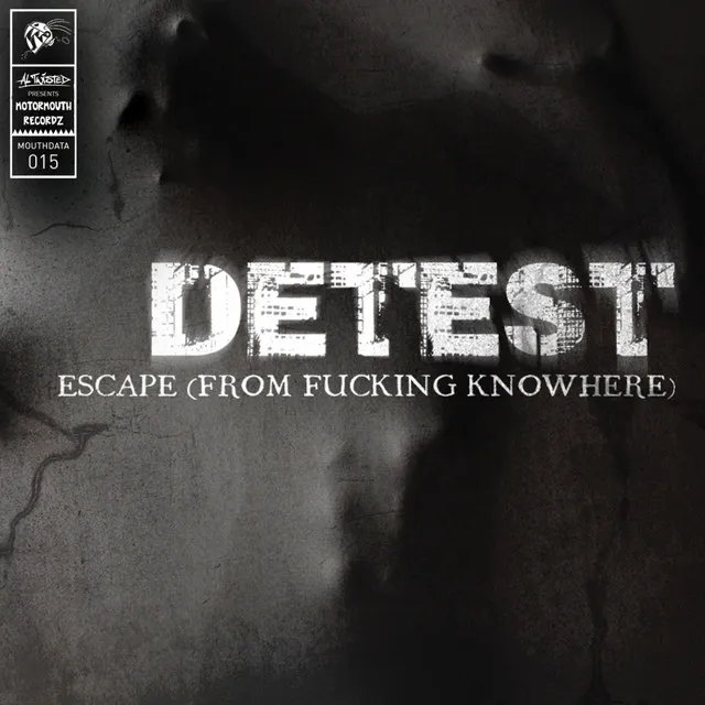 Darkside by Detest - Hardcore cover art