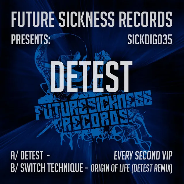 Every Second VIP - Original Mix by Detest - Hardcore cover art