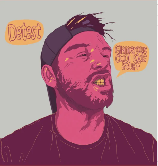 Fuck you! by Detest - Hardcore cover art
