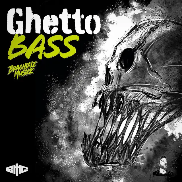 Ghetto Bass by Detest, BMG - Hardcore cover art