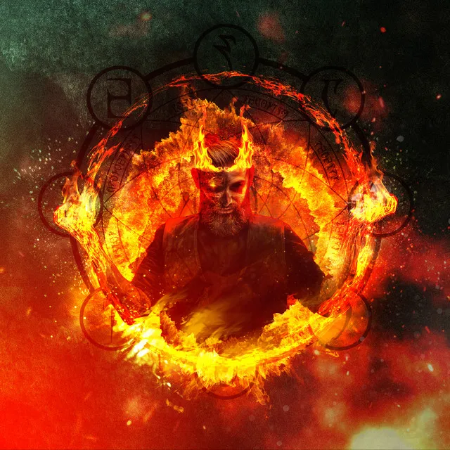 God by Detest - Hardcore cover art