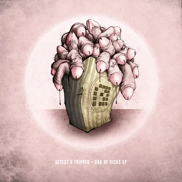 Hardcore To The Penis XL - Original Mix by Detest, Tripped - Hardcore cover art