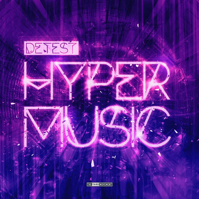 Hyper Schranz by Detest - Hardcore cover art