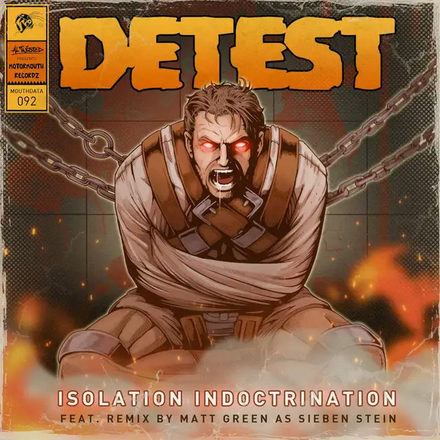 Manic Bitch by Detest - Hardcore cover art
