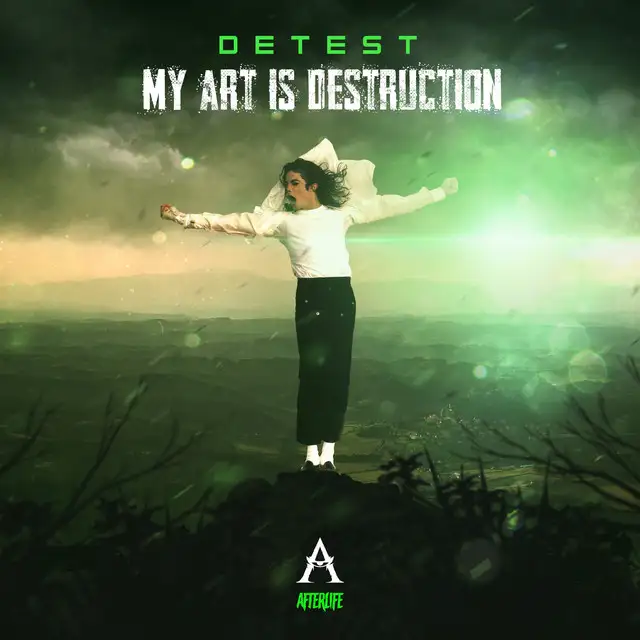 My Art Is Destruction by Detest - Hardcore cover art