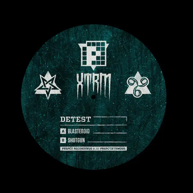 Shotgun by Detest - Hardcore cover art
