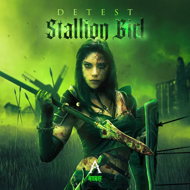 Stallion Girl by Detest - Hardcore cover art