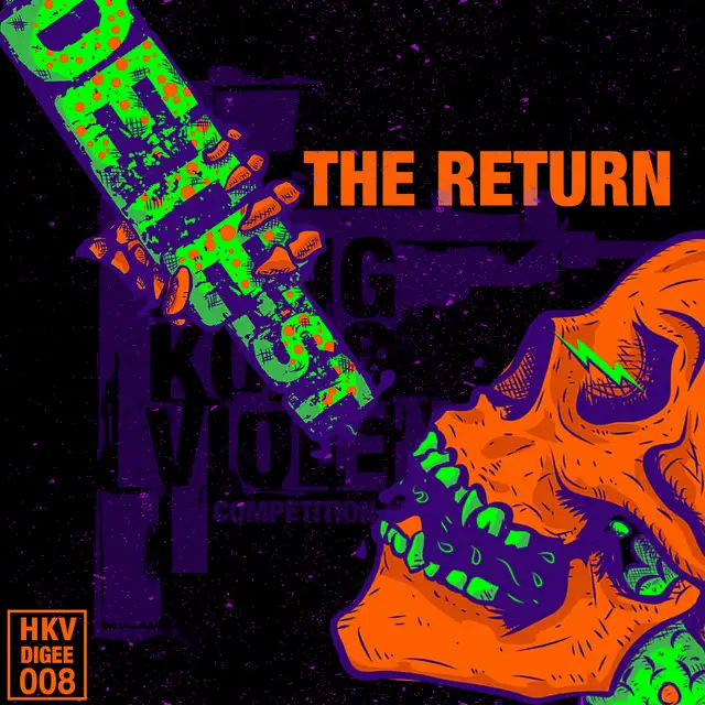 THE RETURN - Original Mix by Detest - Hardcore cover art