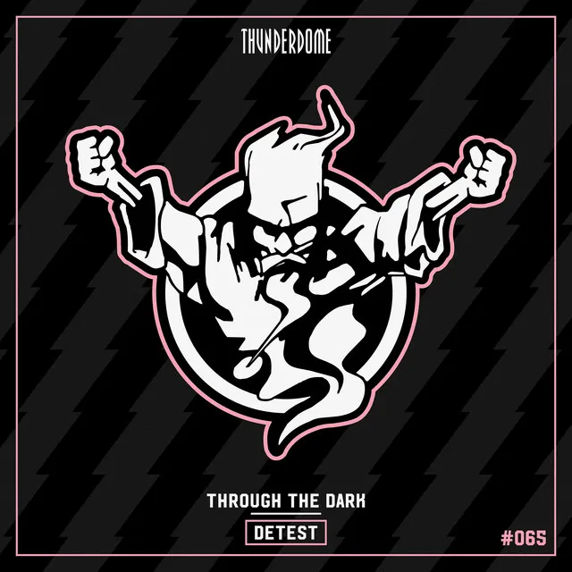 Through The Dark by Detest - Hardcore cover art