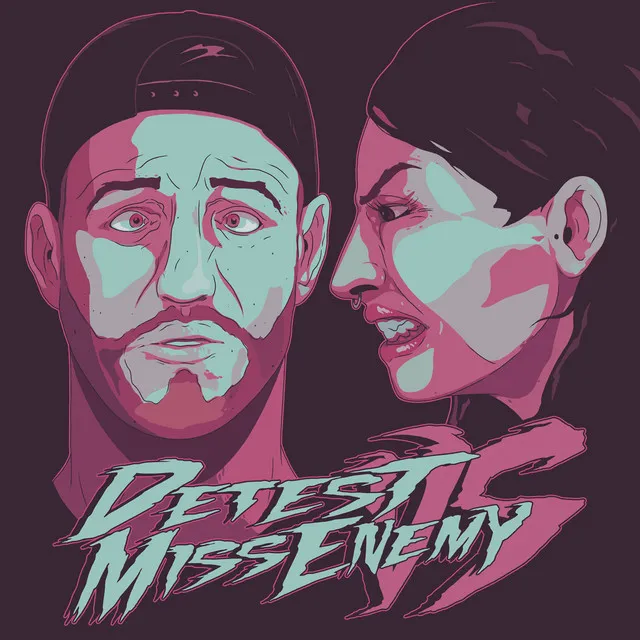 Total Destruction by Detest, Miss Enemy - Hardcore cover art