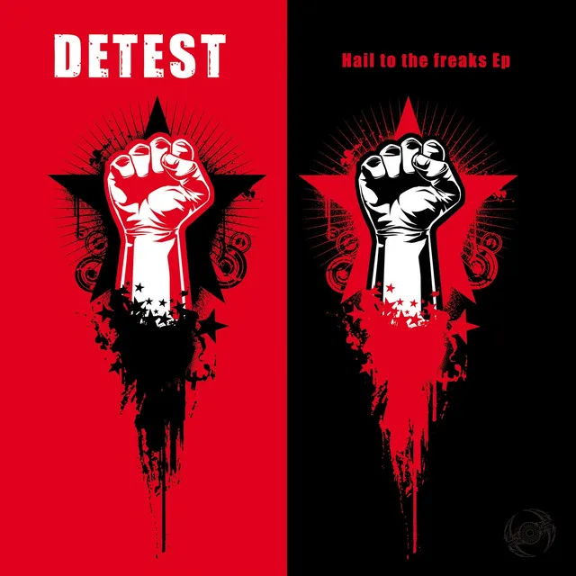 Twisted Turn Pii by Detest - Hardcore cover art