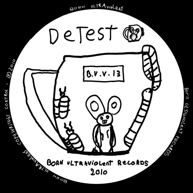Ultraviolent by Detest - Hardcore cover art