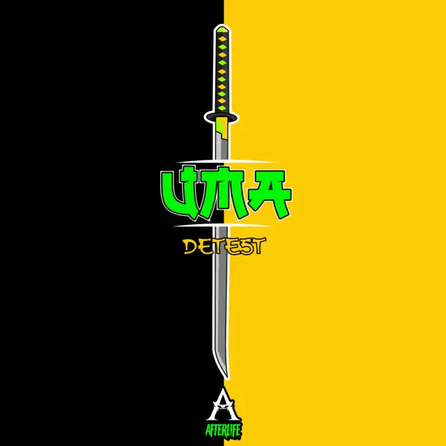 Uma by Detest - Hardcore cover art