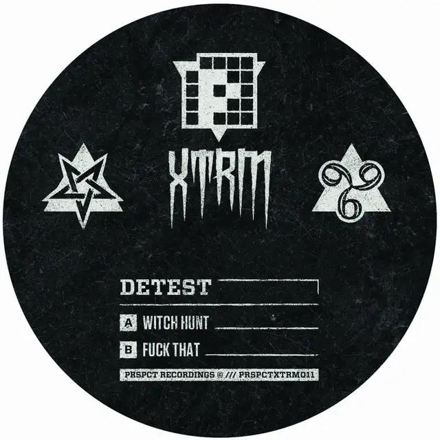 Witch Hunt - Original Mix by Detest - Hardcore cover art